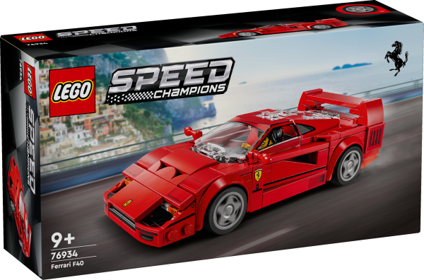 LEGO® Speed Champions - 76934 - Ferrari F40 Supersportwagen